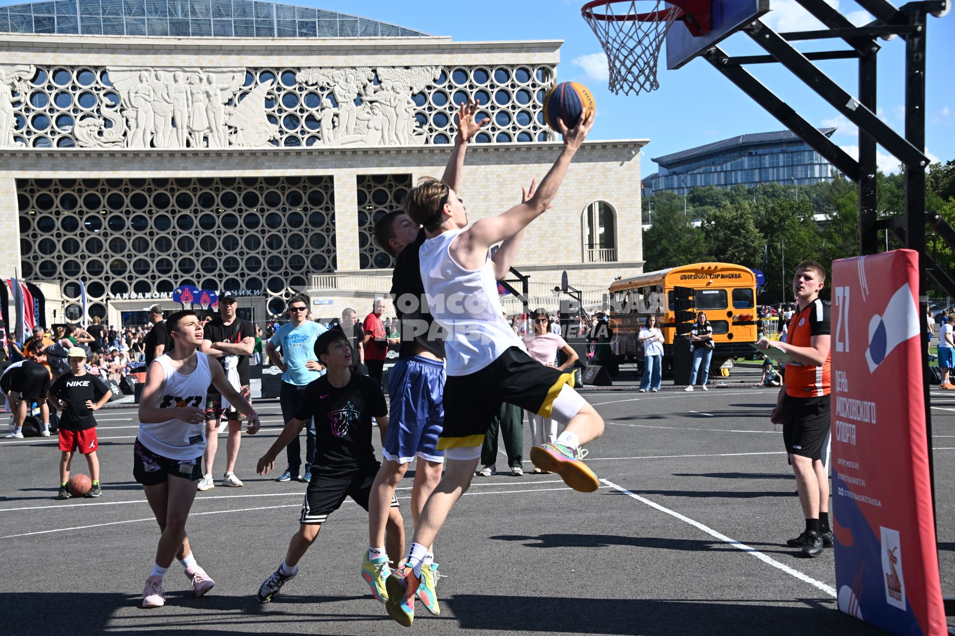 День Московского спорта в Лужниках