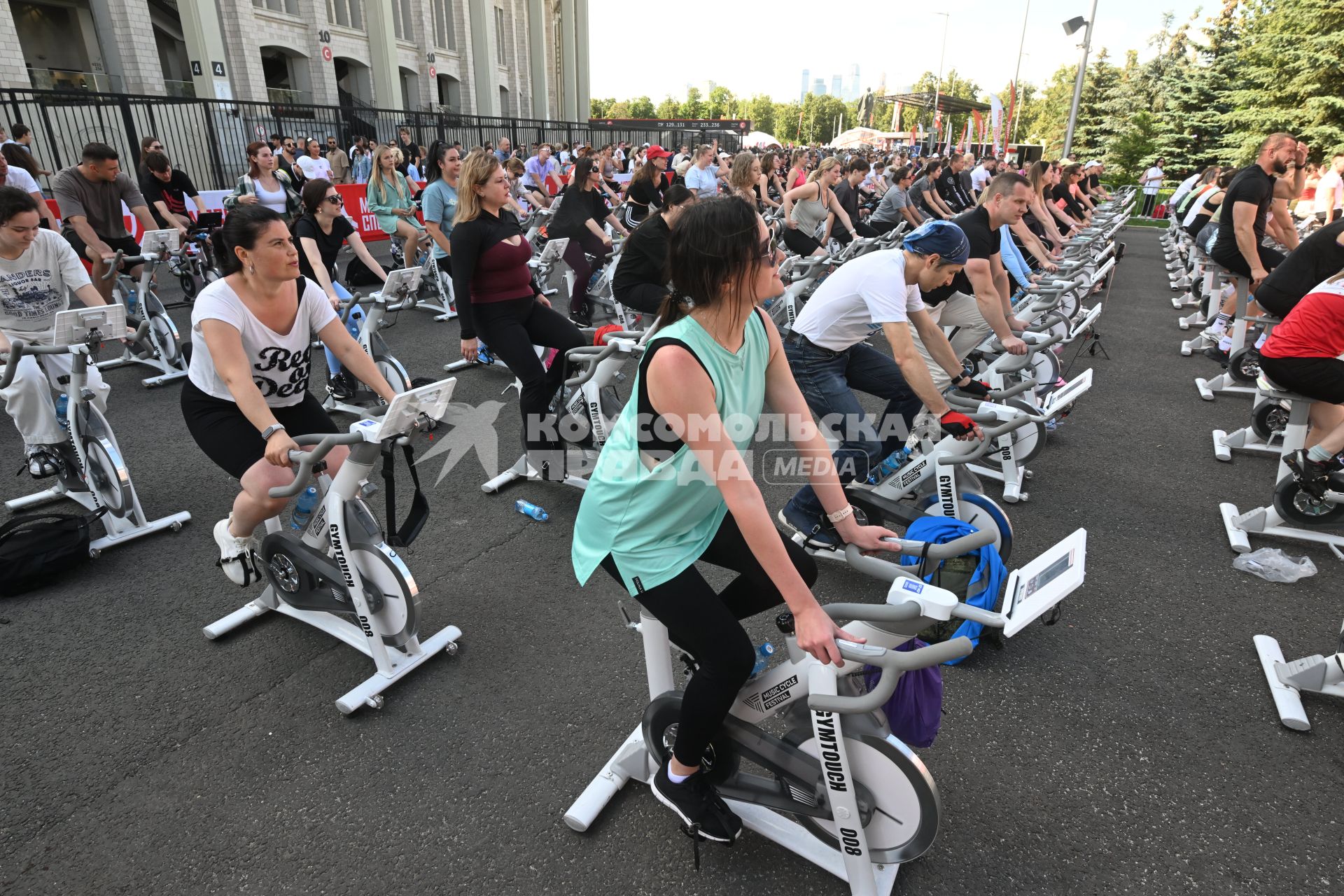 День Московского спорта в Лужниках