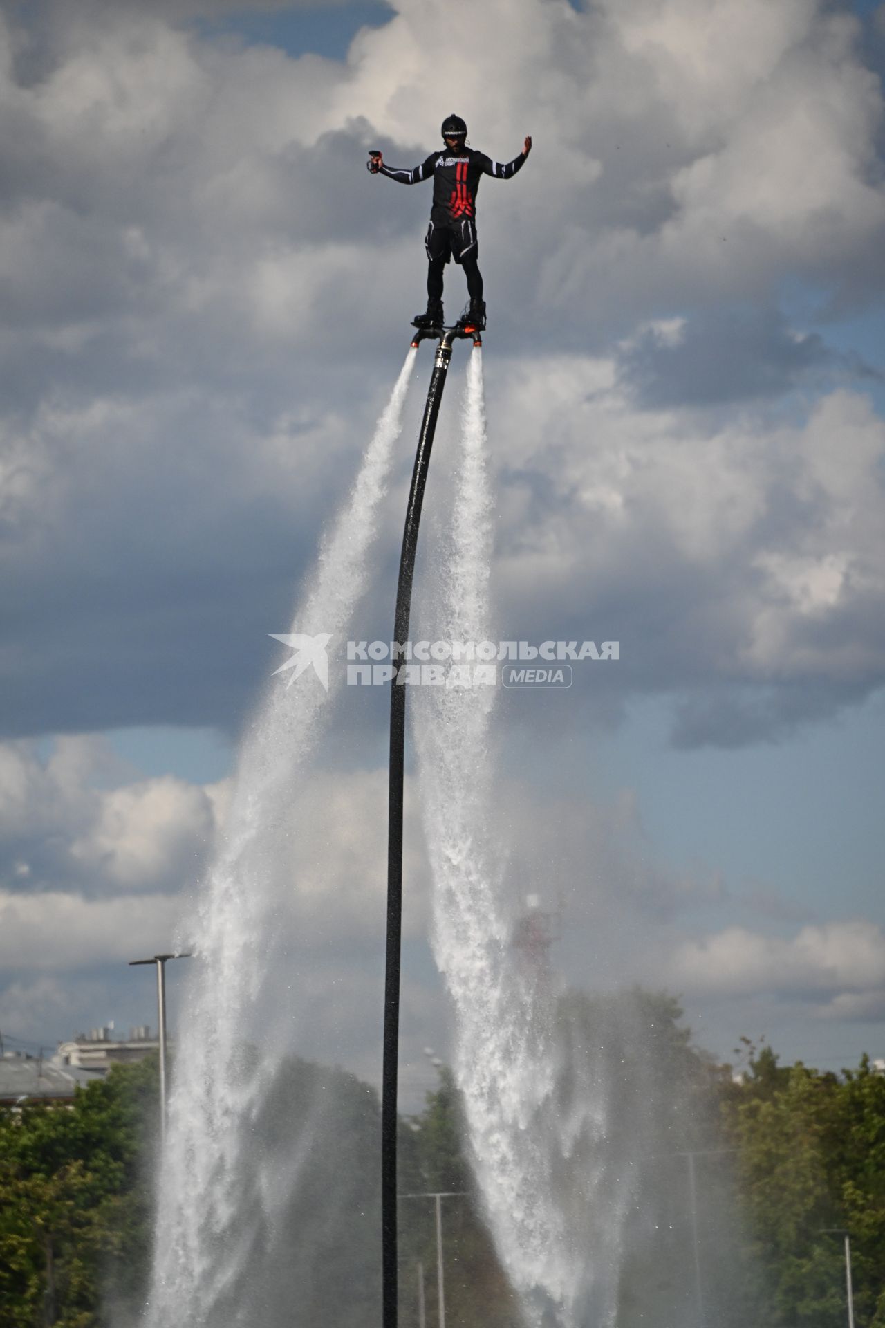 День Московского спорта в Лужниках