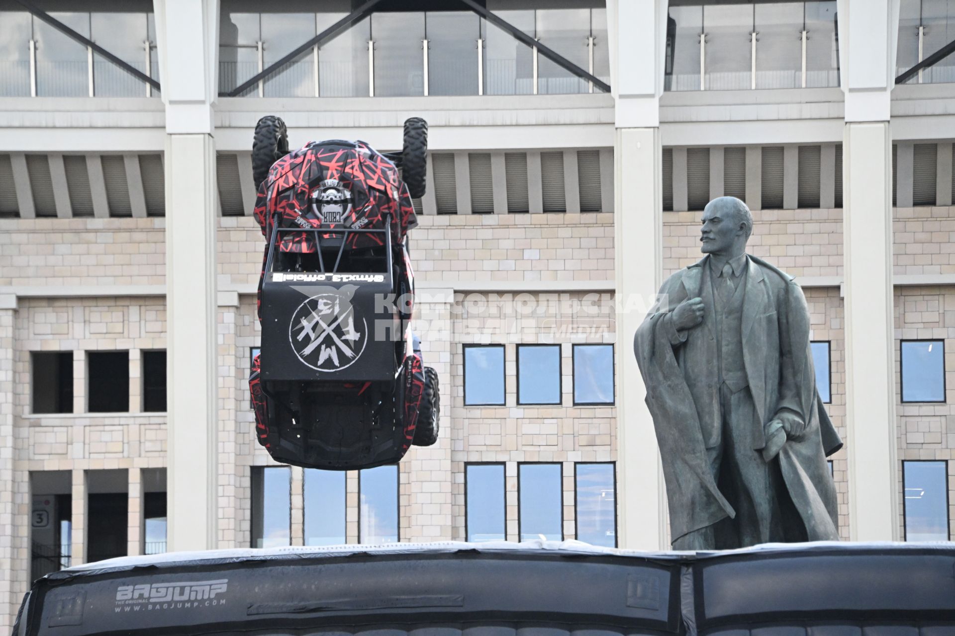 День Московского спорта в Лужниках