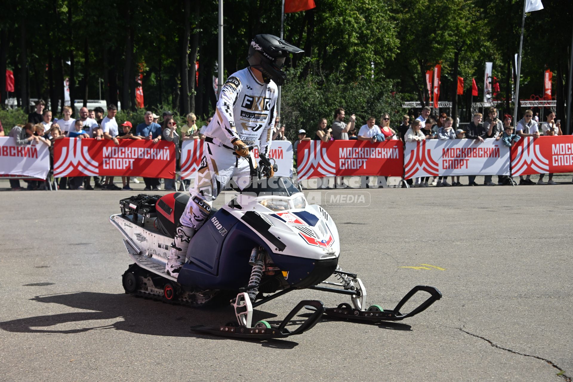 День Московского спорта в Лужниках