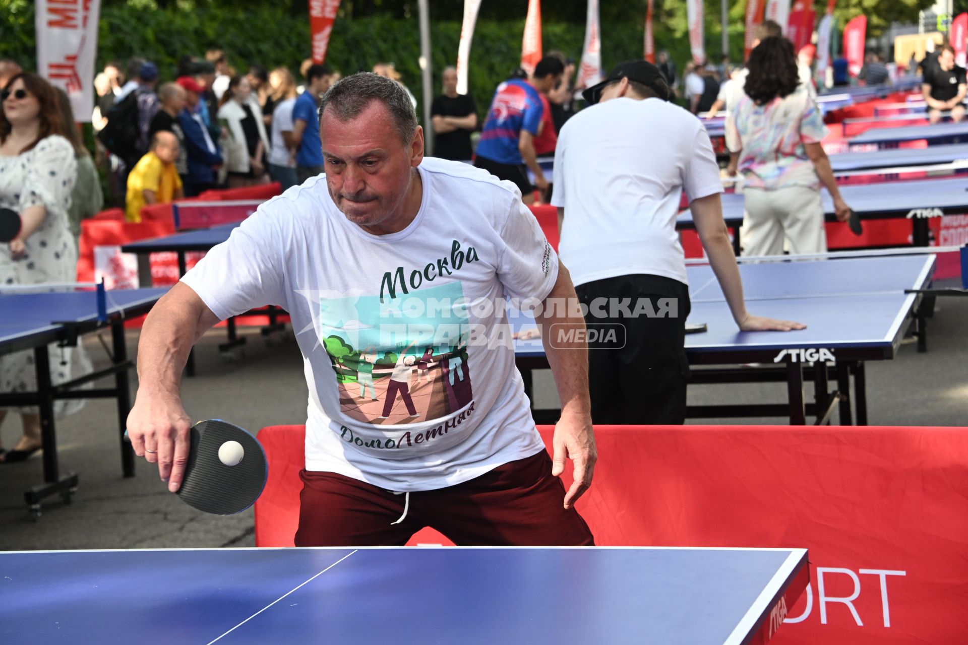 День Московского спорта в Лужниках