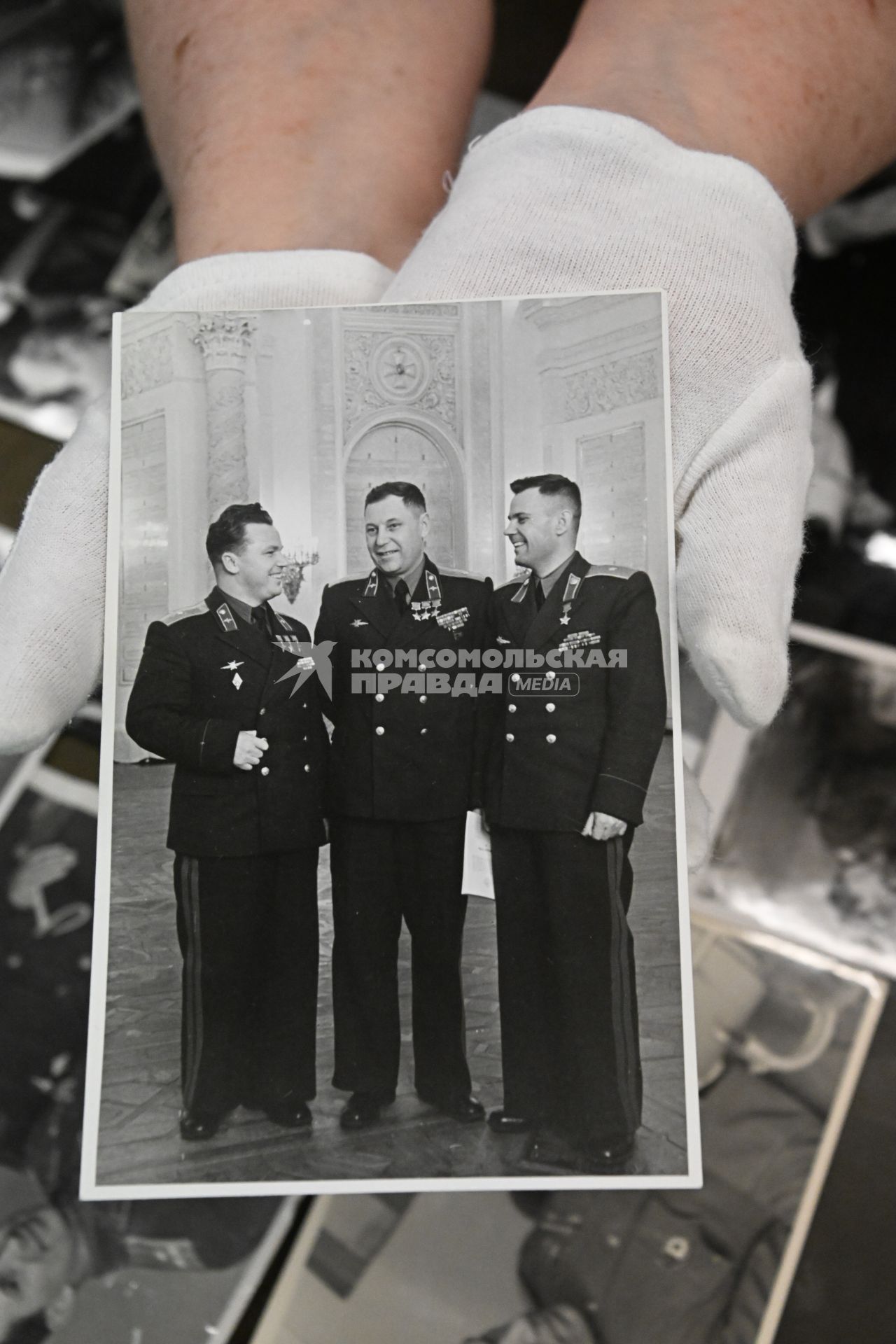Архив маршала авиации, трижды героя Советского Союза Ивана Кожедуба в Музее Победы на Поклонной горе