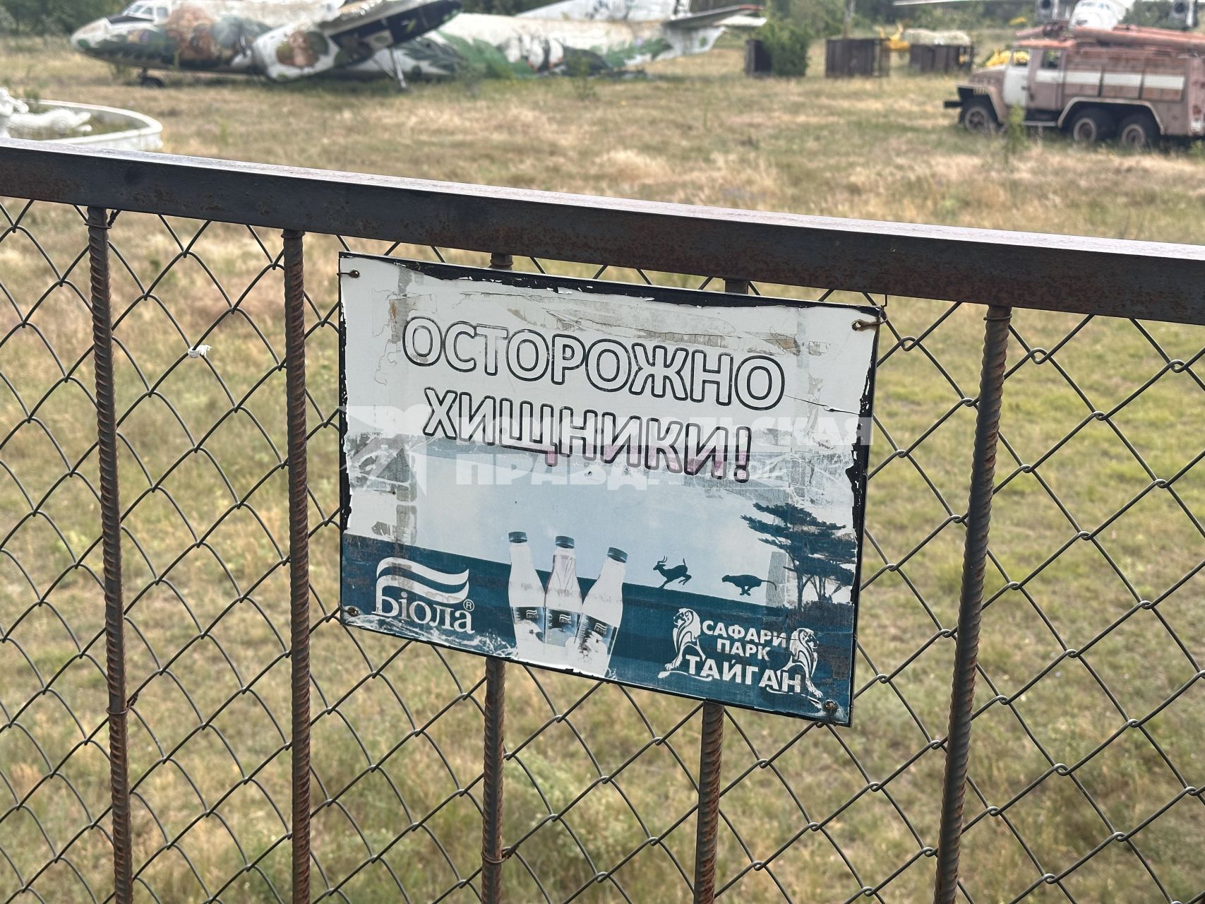 Сафари-парк Тайган\" в Крыму