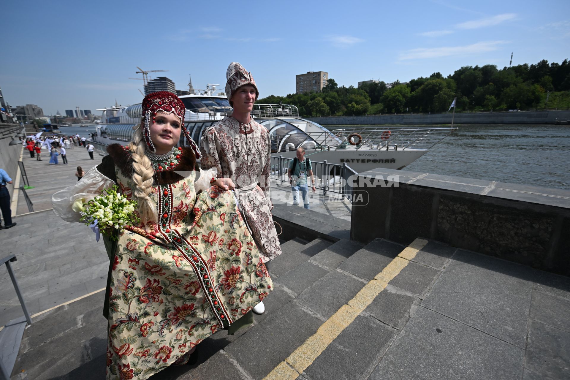 II Всероссийский свадебный фестиваль \"Россия. Соединяя сердца\" в Москве