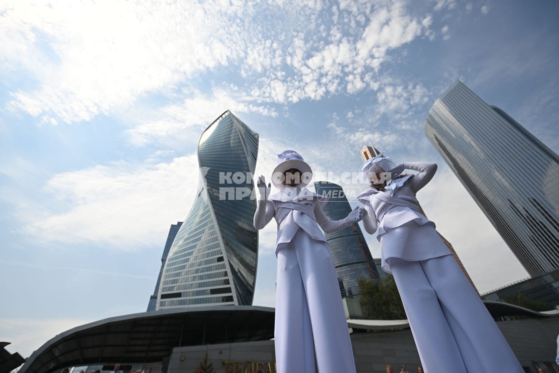 II Всероссийский свадебный фестиваль \"Россия. Соединяя сердца\" в Москве
