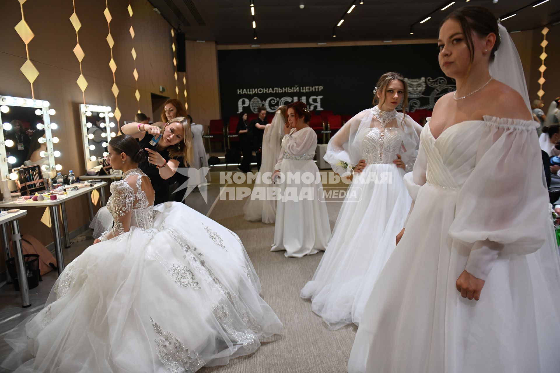 II Всероссийский свадебный фестиваль \"Россия. Соединяя сердца\" в Москве