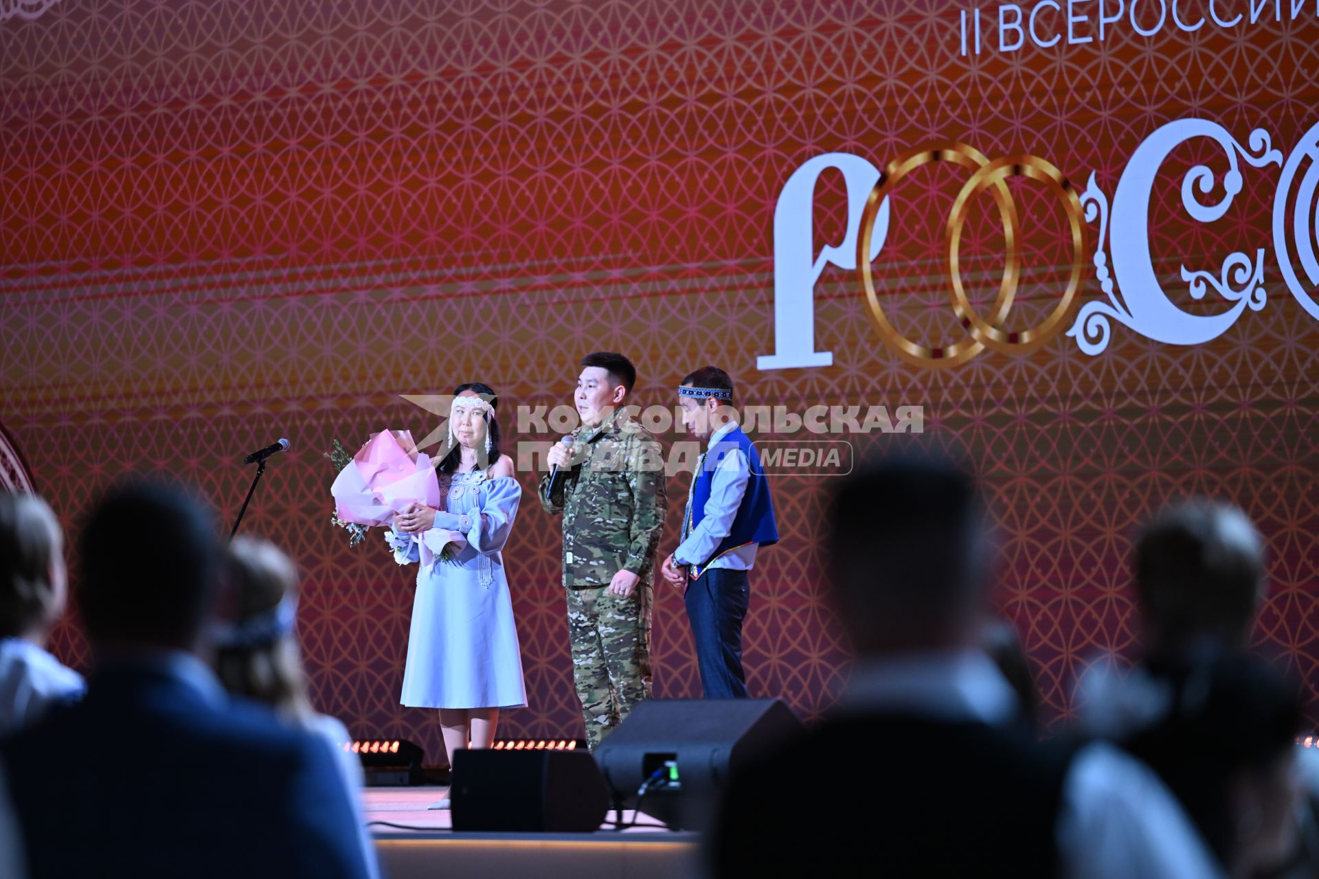 II Всероссийский свадебный фестиваль \"Россия. Соединяя сердца\" в Москве