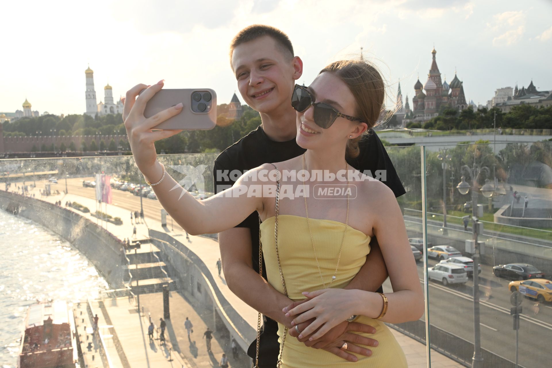 День семьи, любви и верности в Москве
