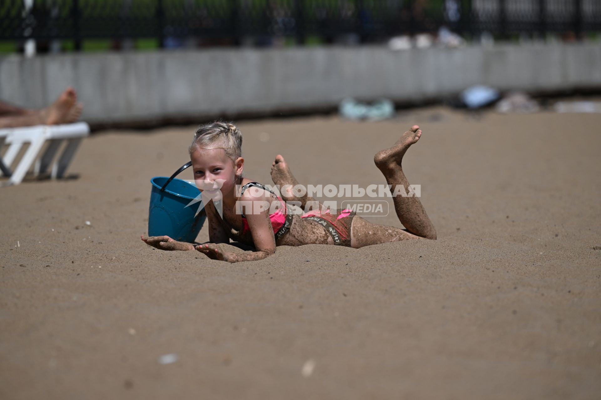 Пляж