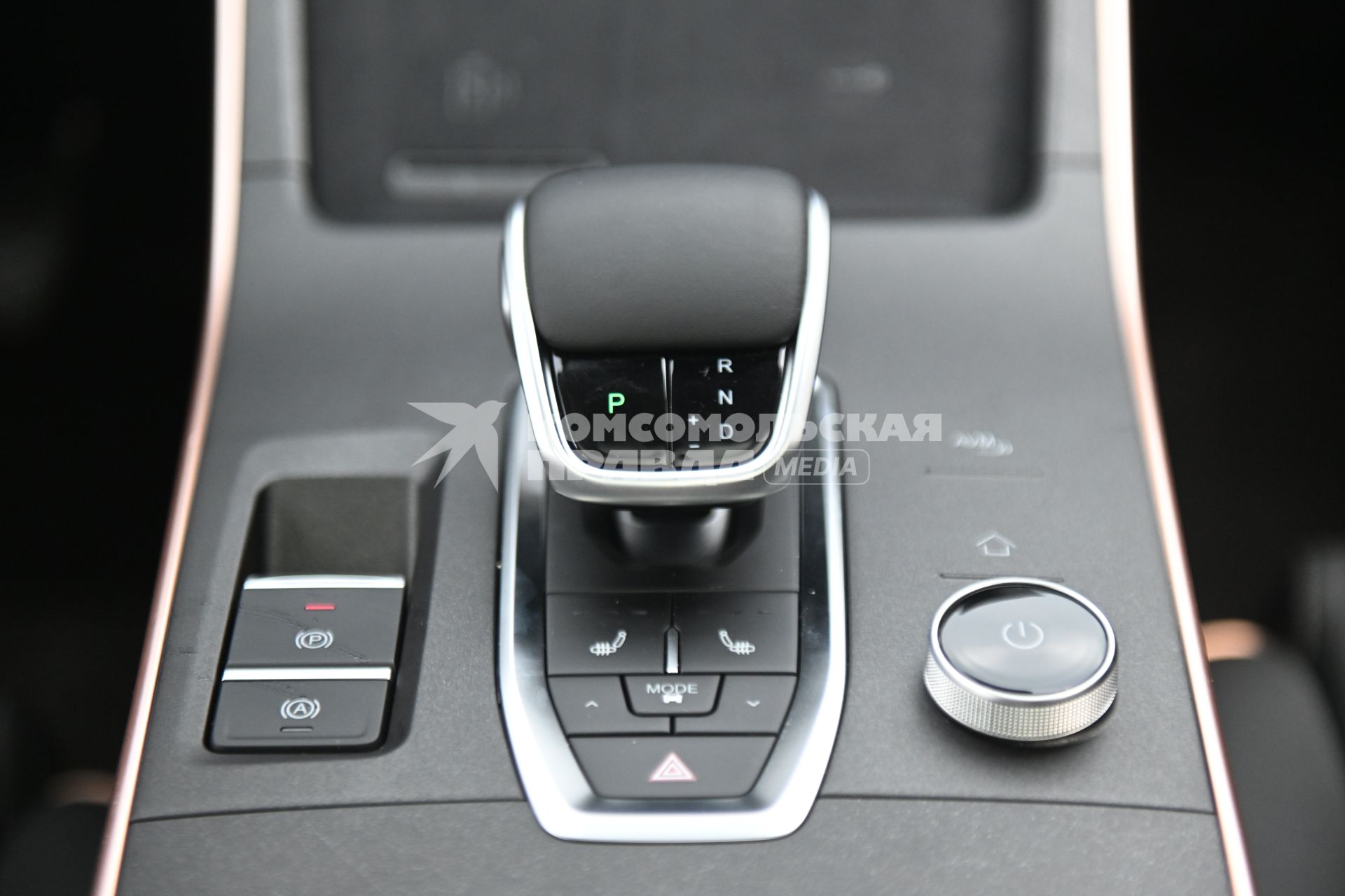Тест-драйв автомобиля Omoda C5