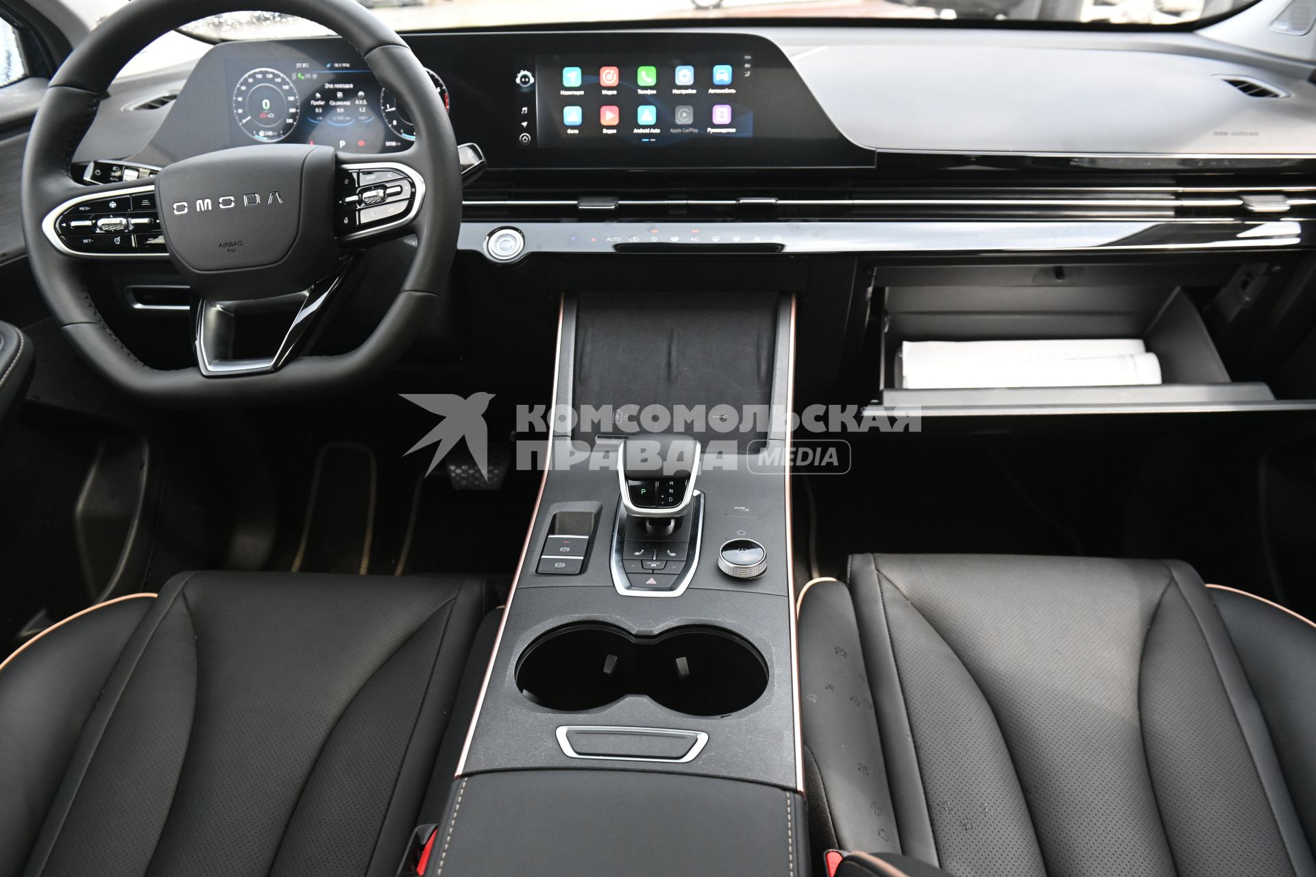 Тест-драйв автомобиля Omoda C5