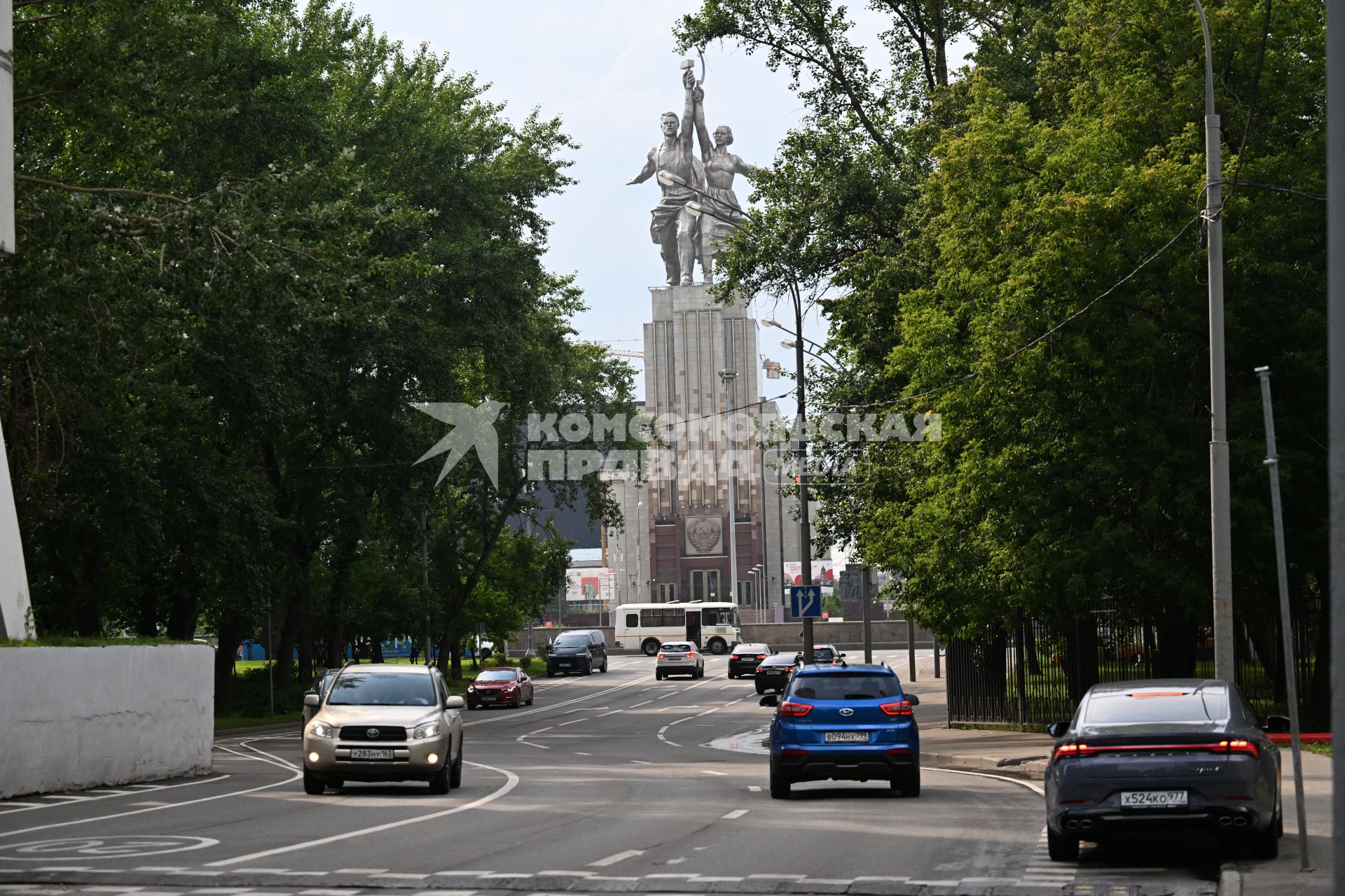 Москва