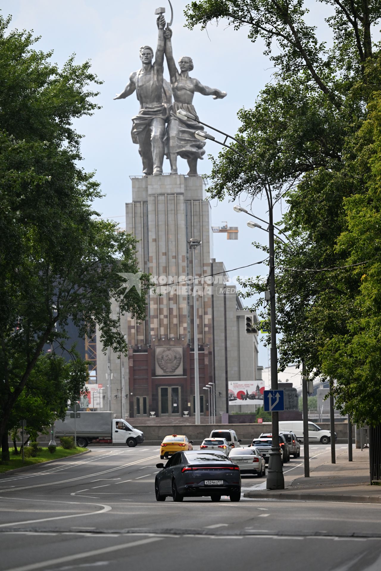 Москва