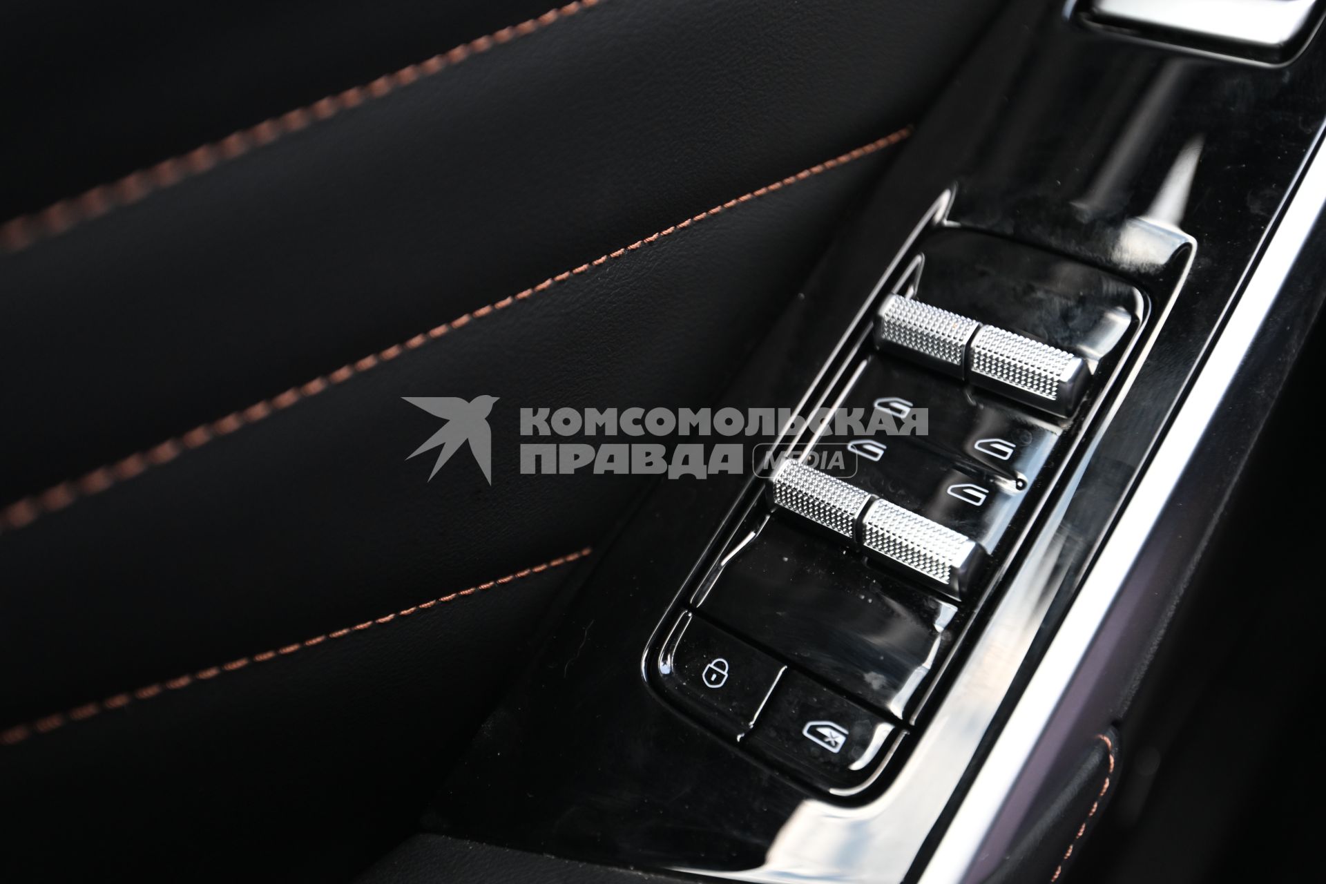Тест-драйв автомобиля Geely Preface