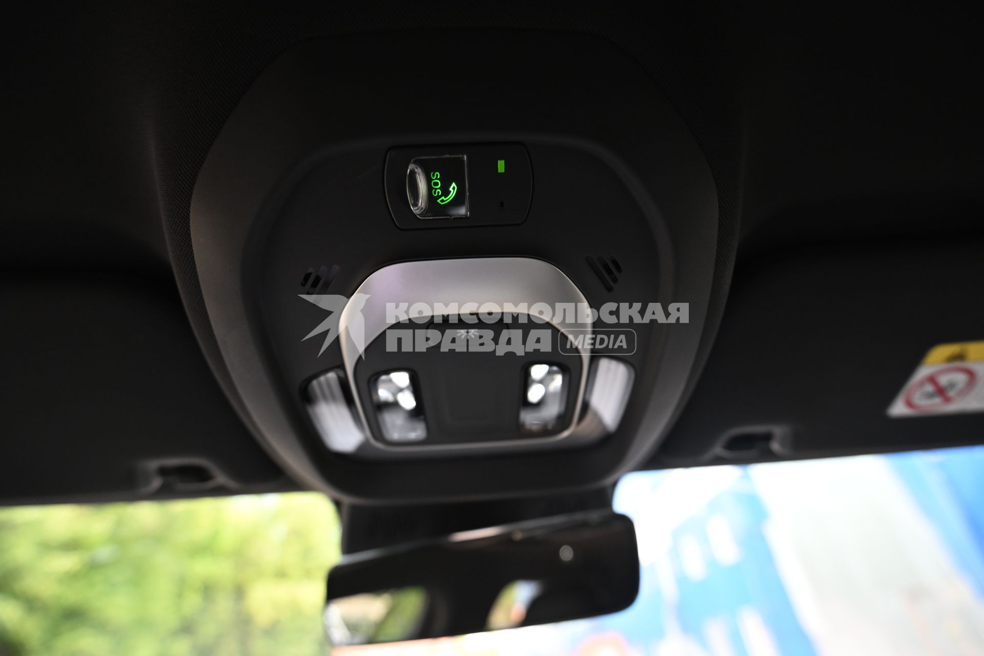 Тест-драйв автомобиля Geely Preface