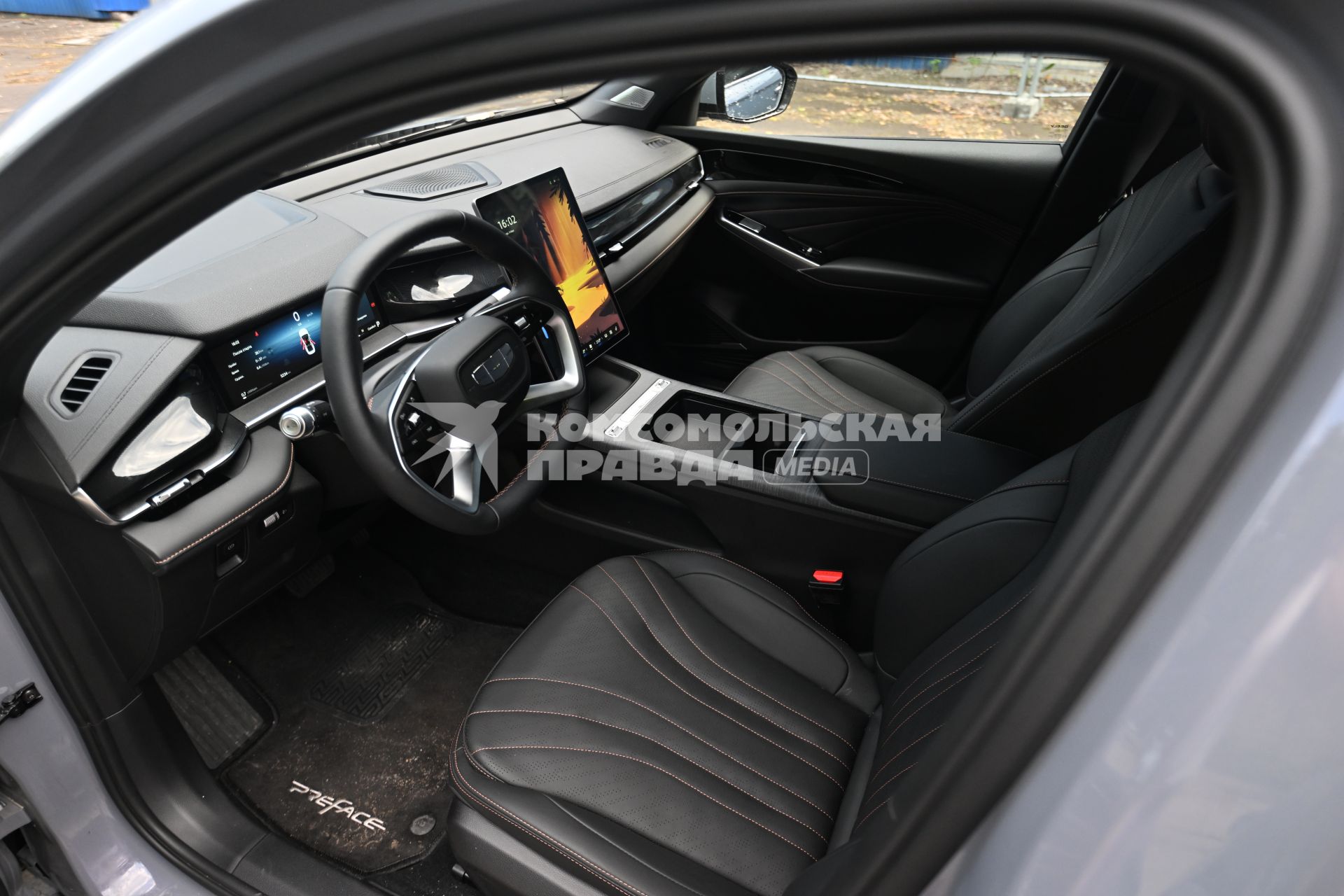 Тест-драйв автомобиля Geely Preface