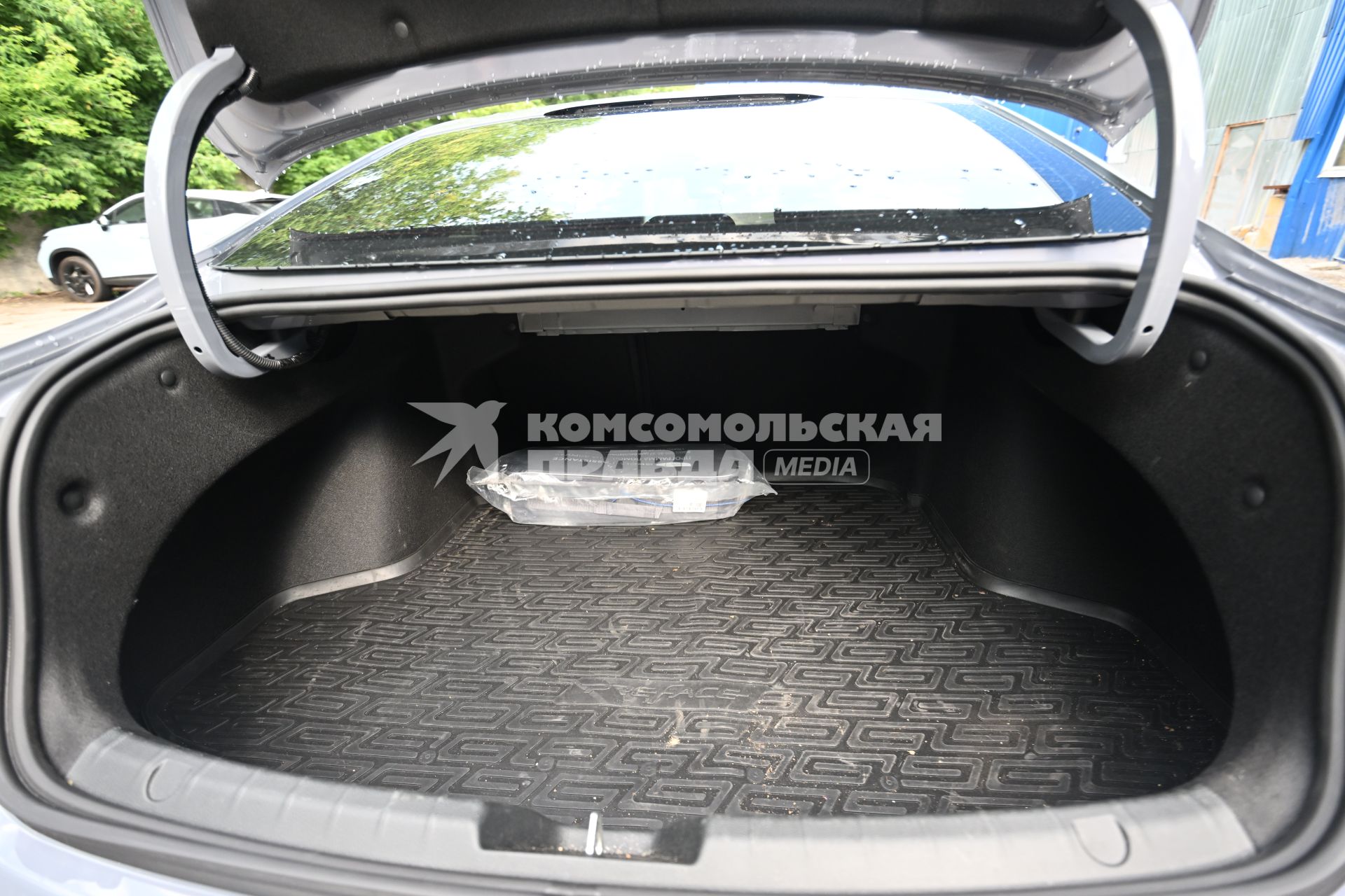 Тест-драйв автомобиля Geely Preface
