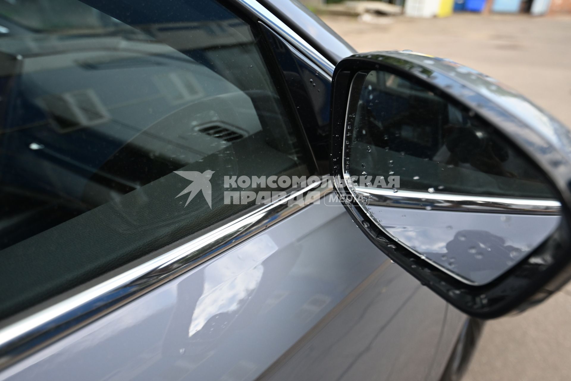 Тест-драйв автомобиля Geely Preface