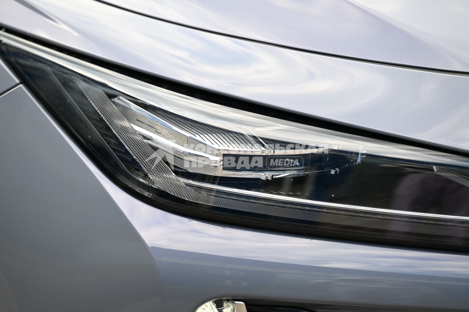 Тест-драйв автомобиля Geely Preface