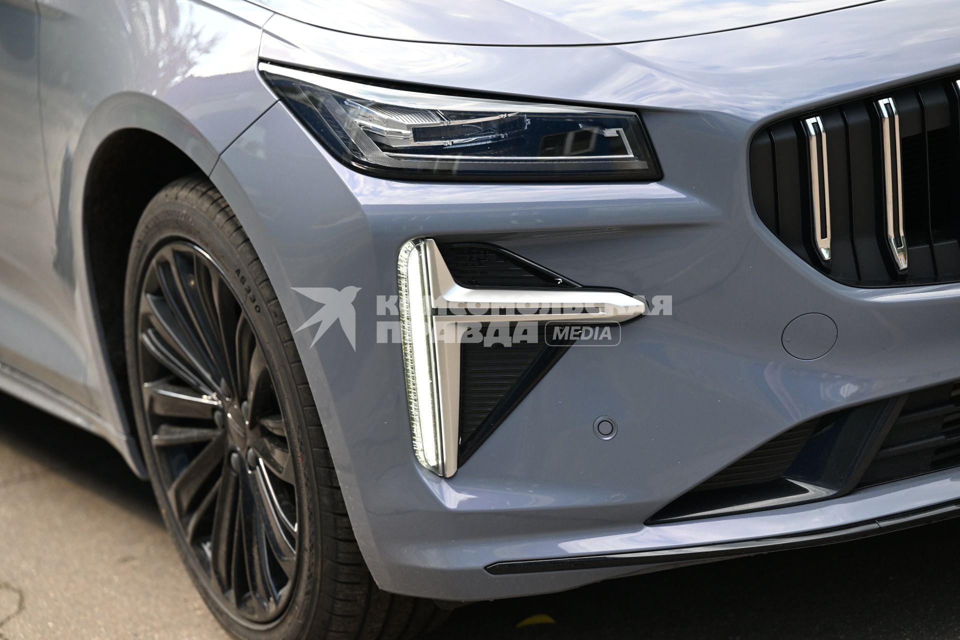 Тест-драйв автомобиля Geely Preface