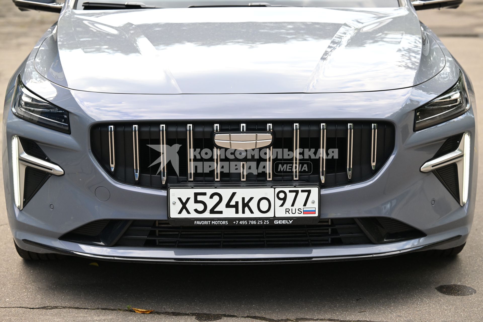 Тест-драйв автомобиля Geely Preface