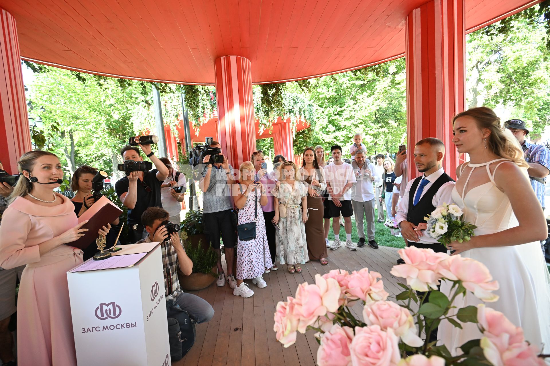 Свадьбы на Тверском бульваре