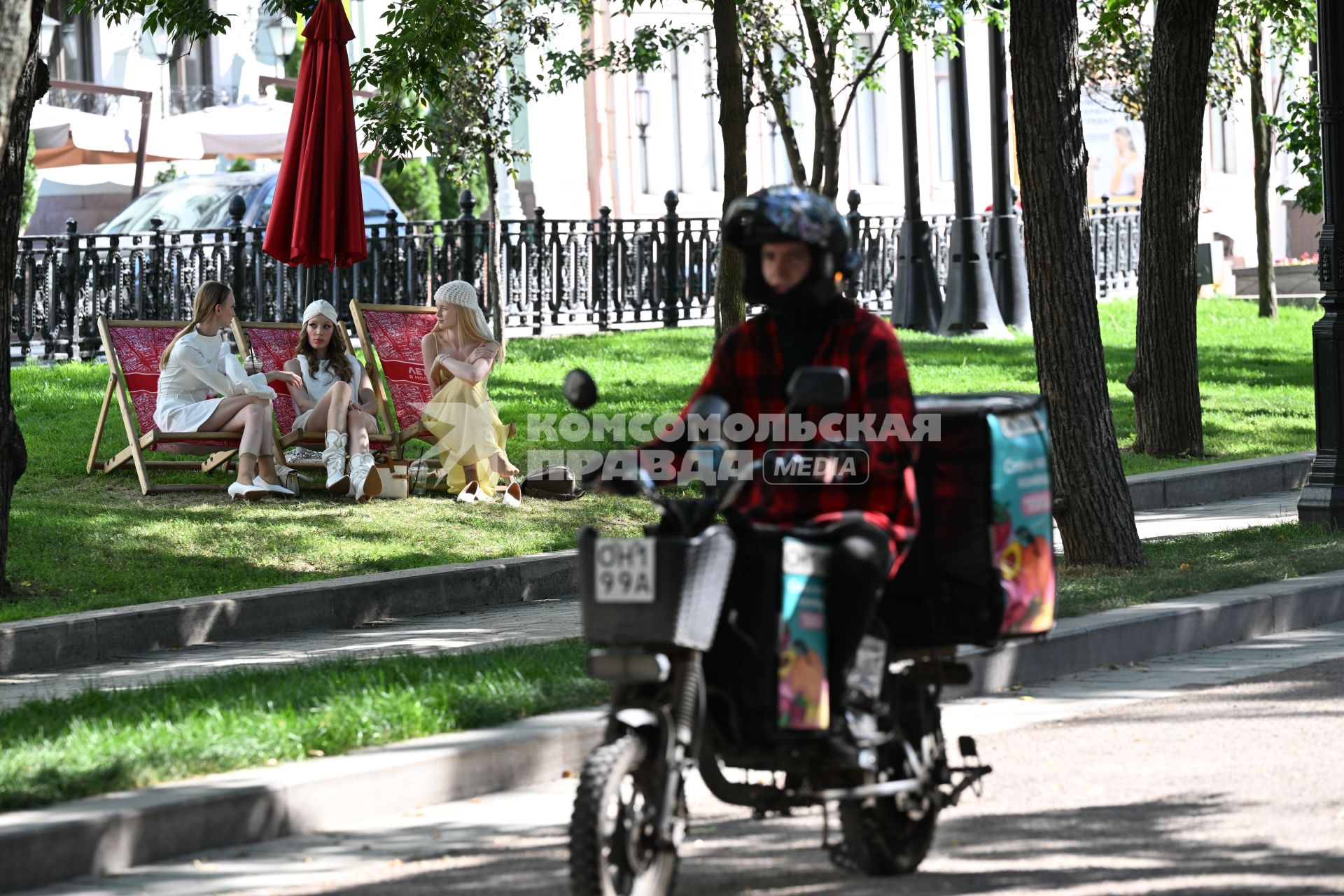 На Тверском бульваре