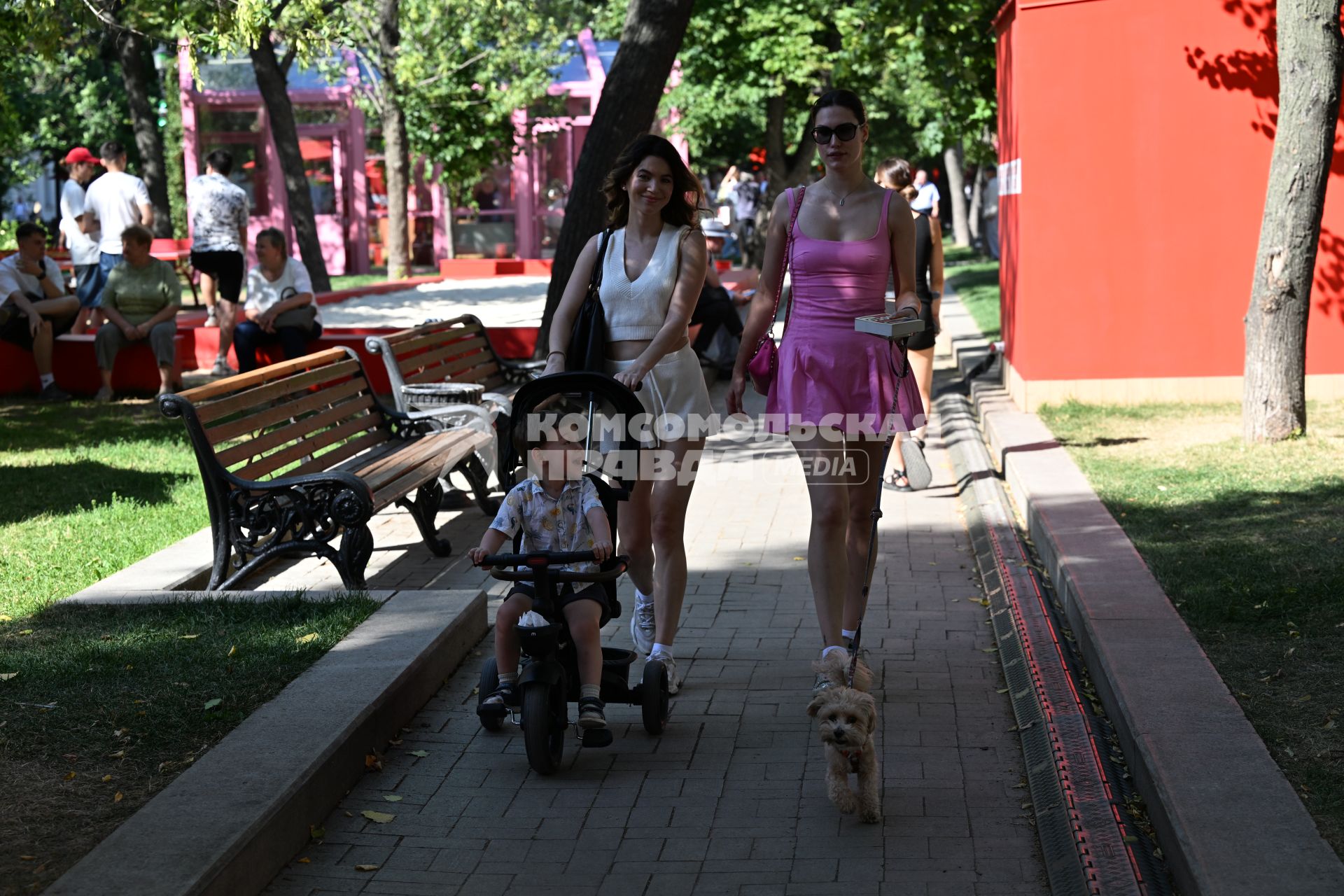 На Тверском бульваре