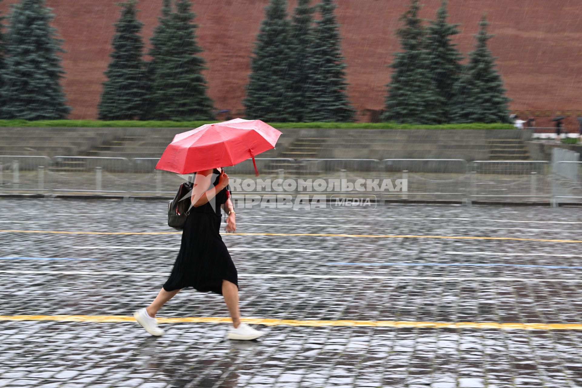 Дождь в Москве