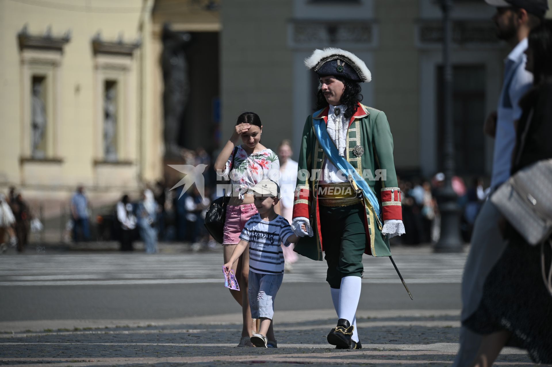 Жара в Санкт-Петербурге