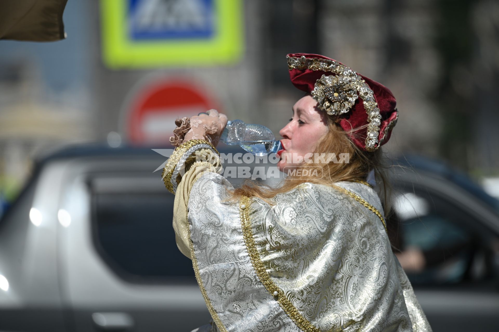 Жара в Санкт-Петербурге