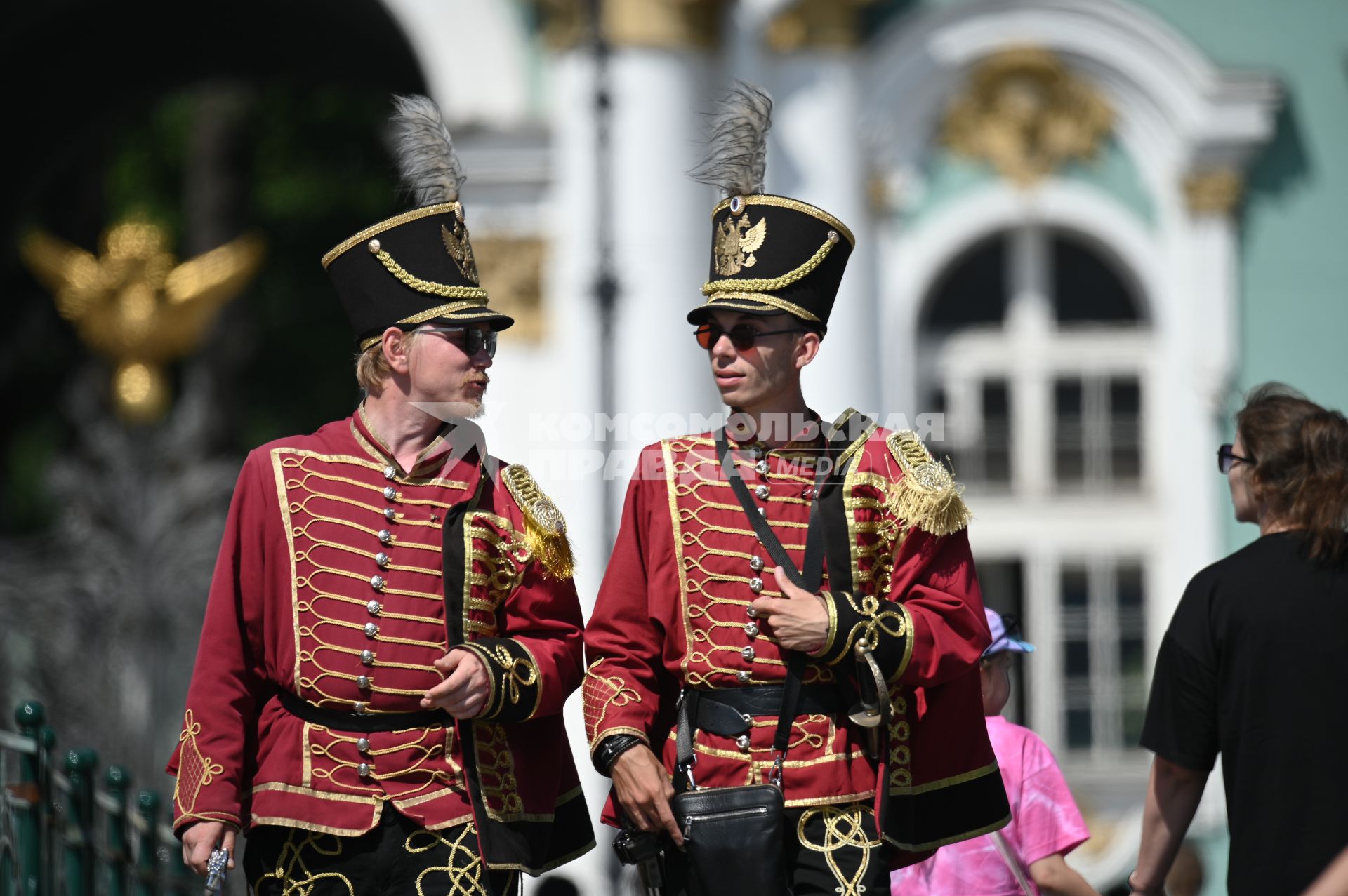 Жара в Санкт-Петербурге