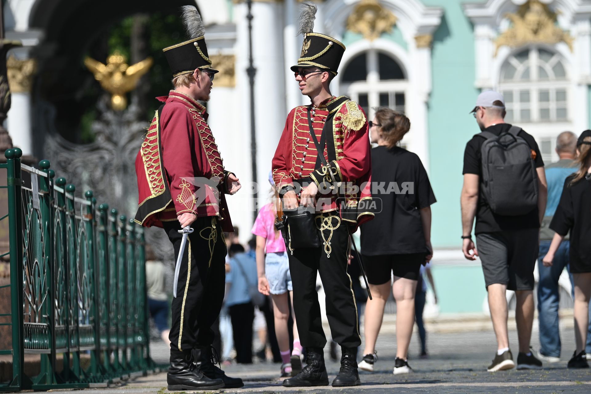 Жара в Санкт-Петербурге