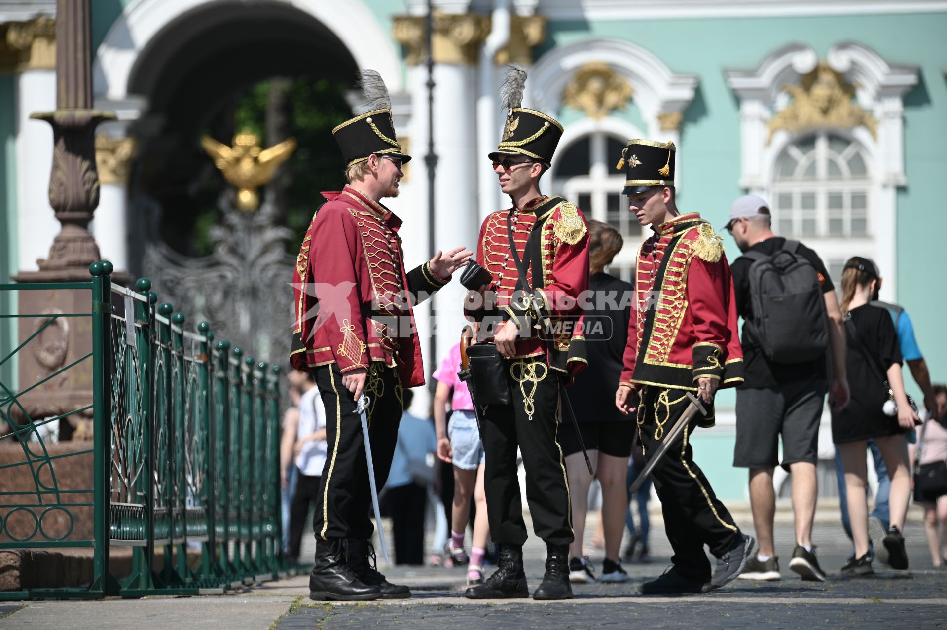 Жара в Санкт-Петербурге