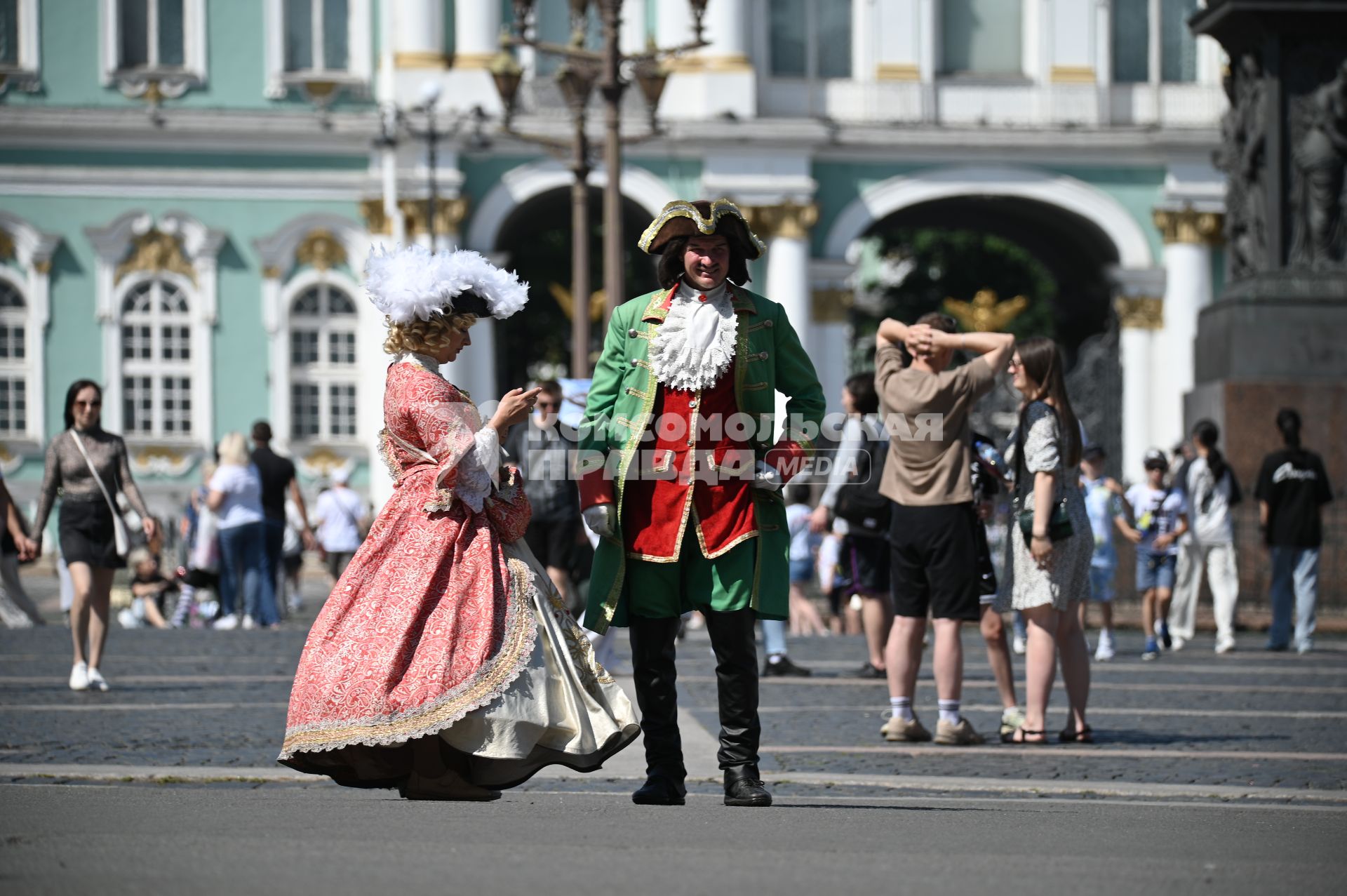 Жара в Санкт-Петербурге