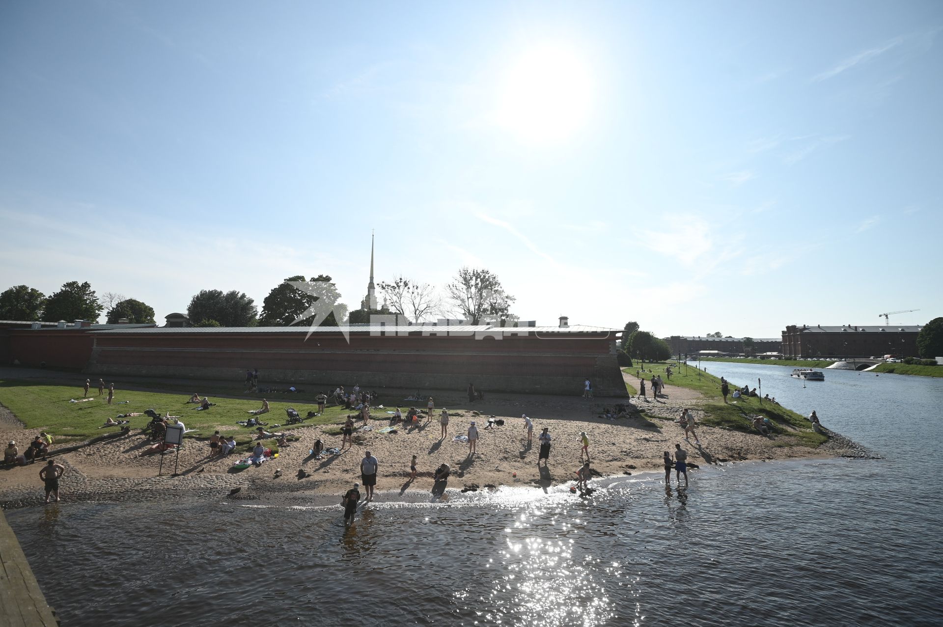 Жара в Санкт-Петербурге