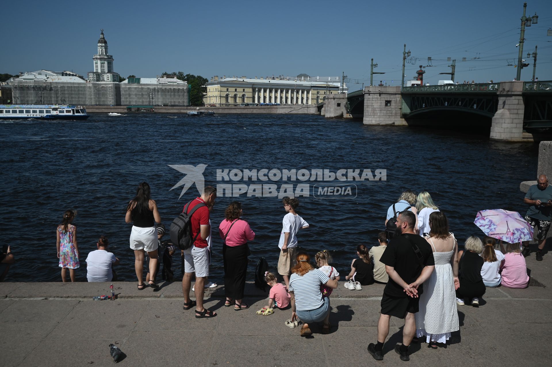 Жара в Санкт-Петербурге