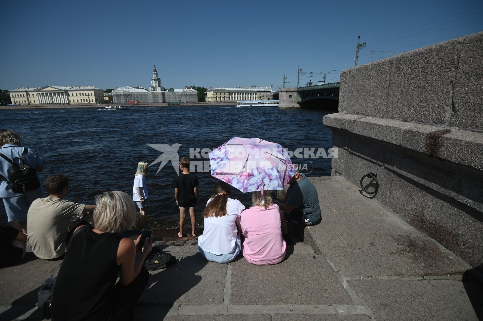 Жара в Санкт-Петербурге