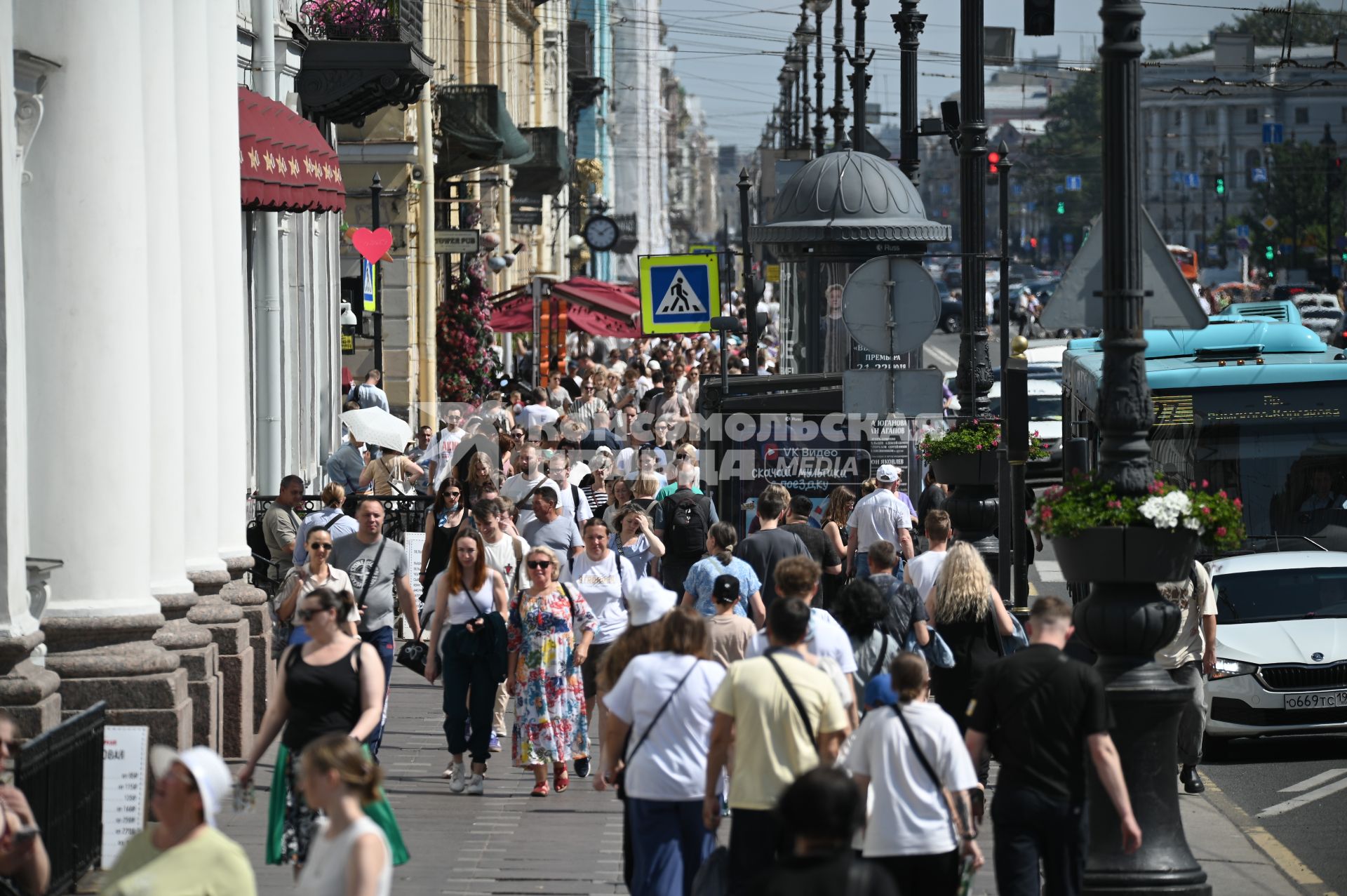 Жара в Санкт-Петербурге