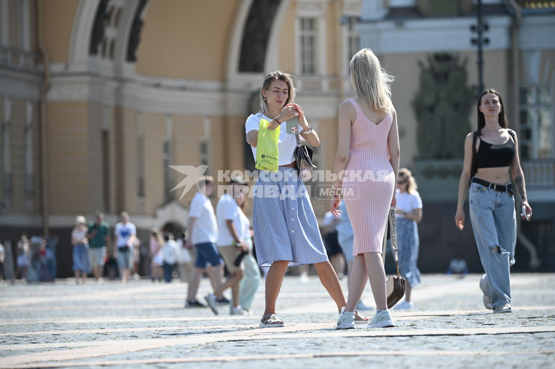 Жара в Санкт-Петербурге