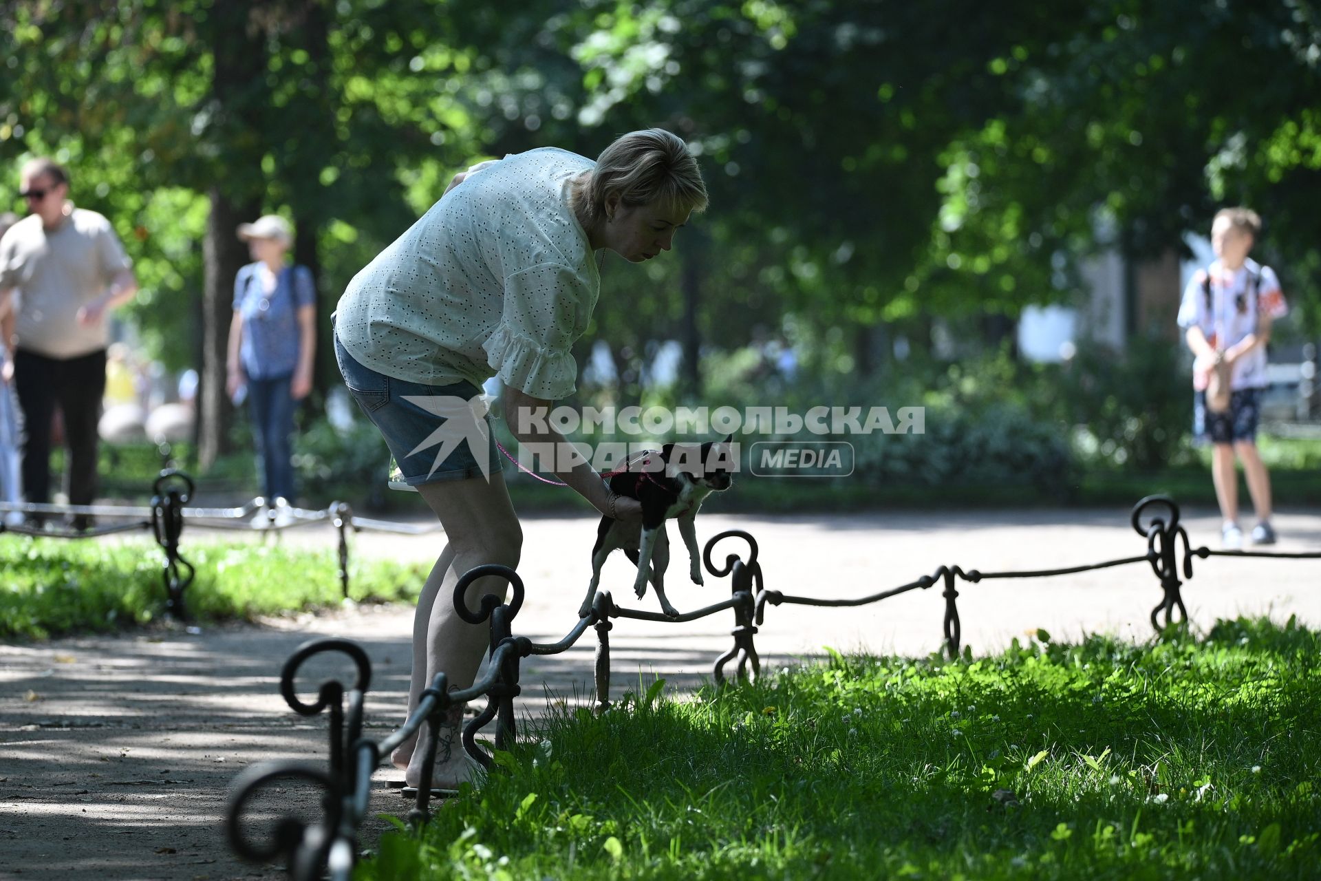 Жара в Санкт-Петербурге