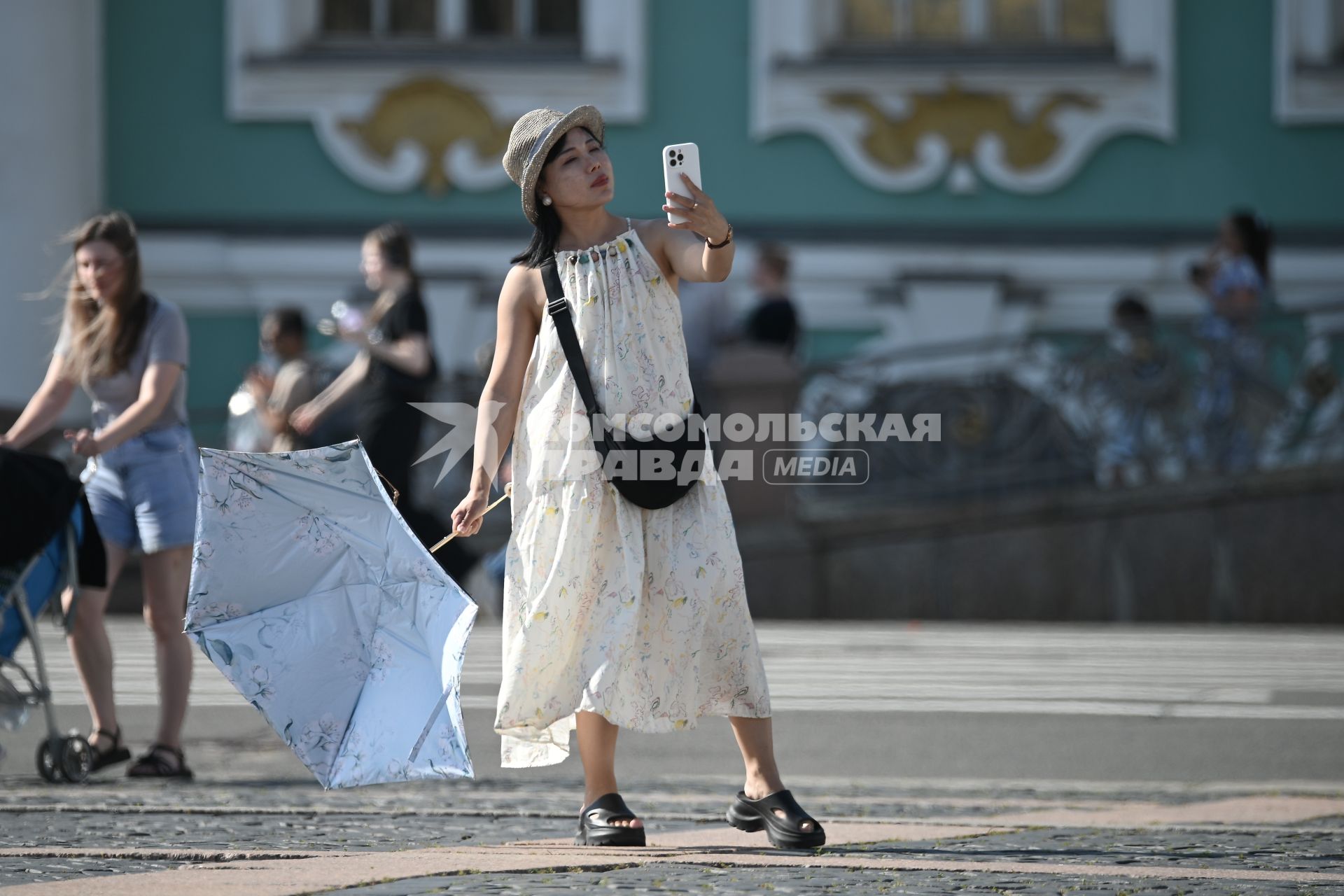 Жара в Санкт-Петербурге