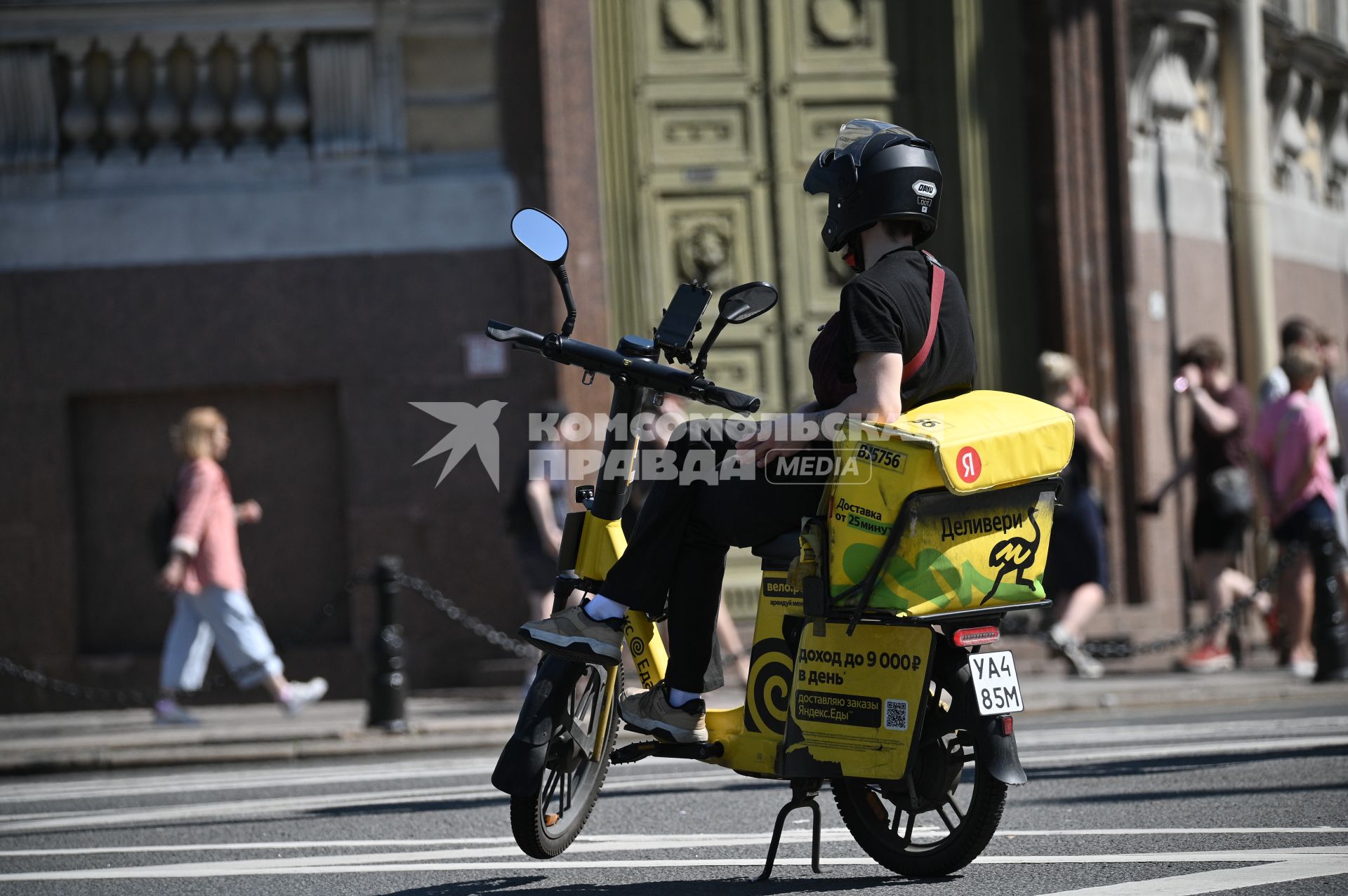 Жара в Санкт-Петербурге