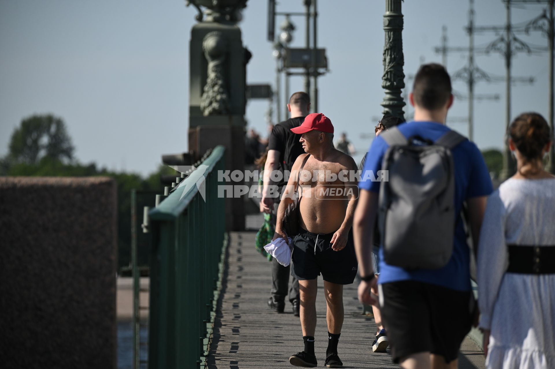 Жара в Санкт-Петербурге