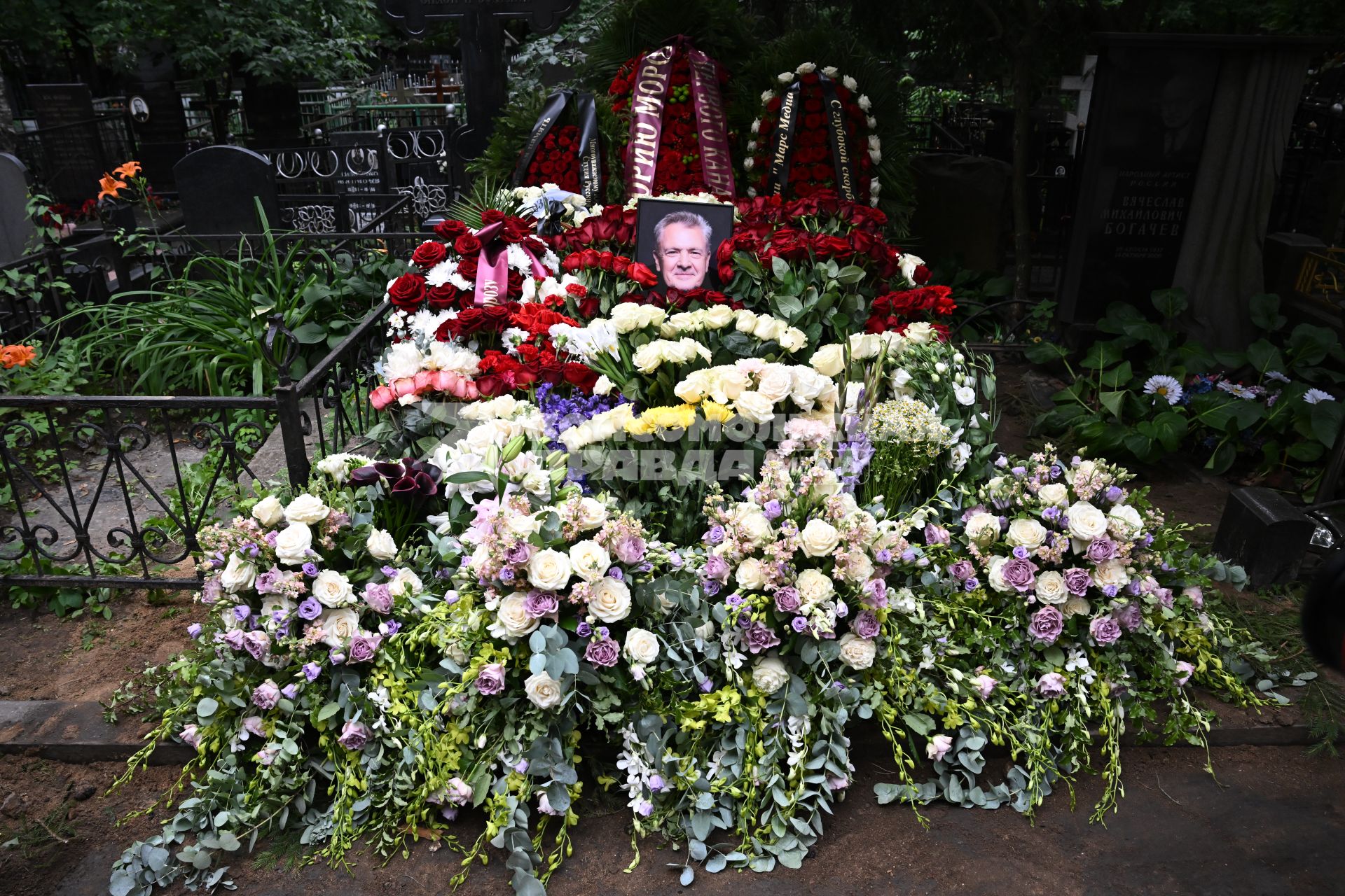 Прощание с Юрием Морозом