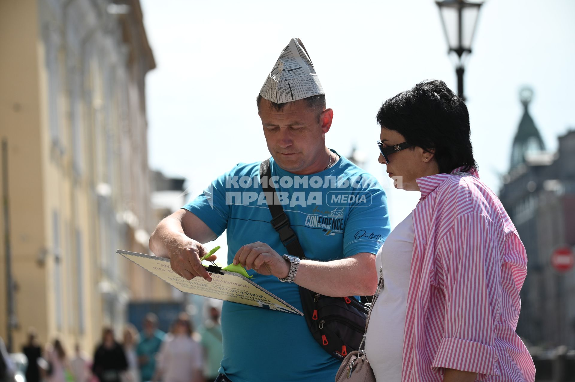 Жара в Санкт-Петербурге