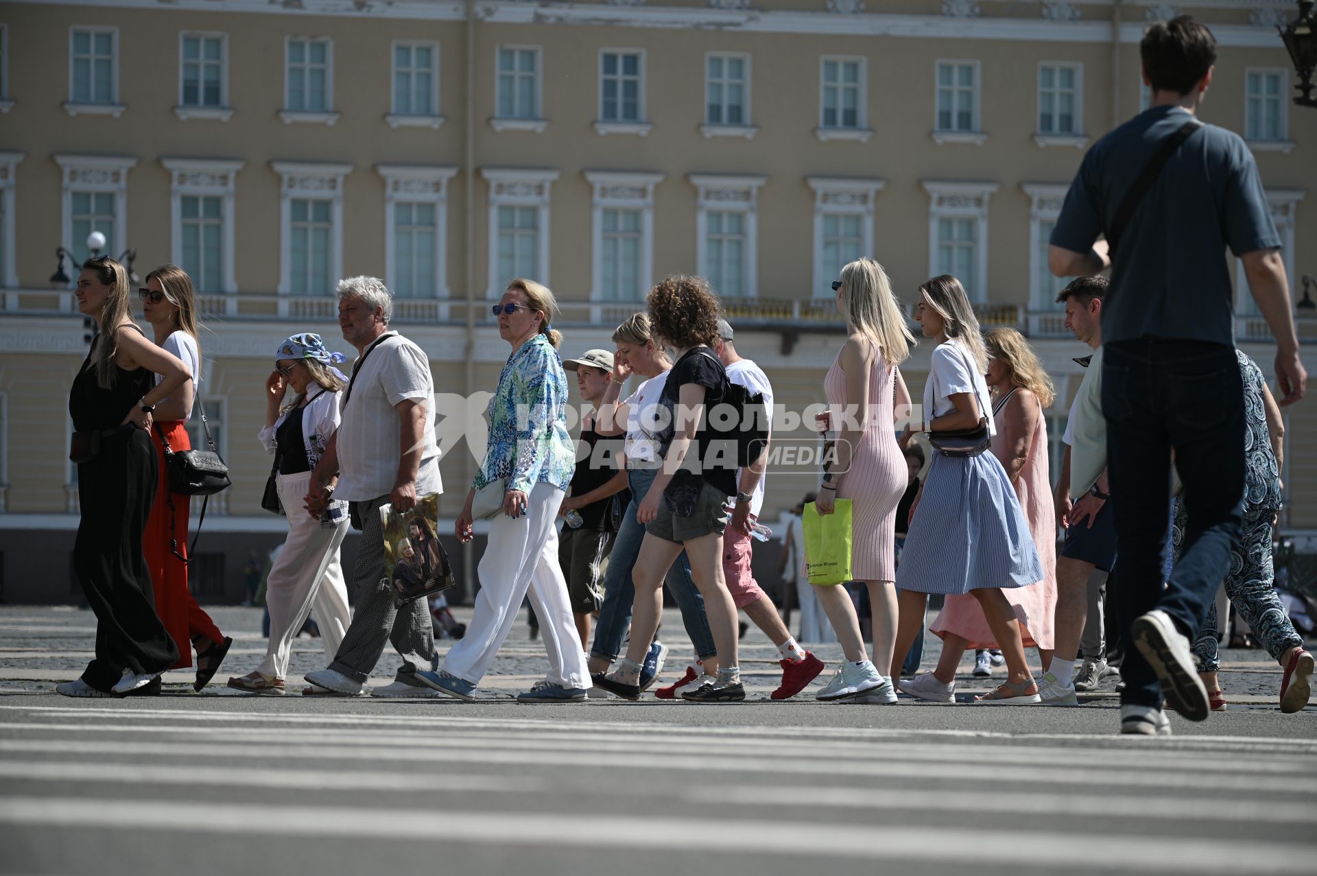 Жара в Санкт-Петербурге