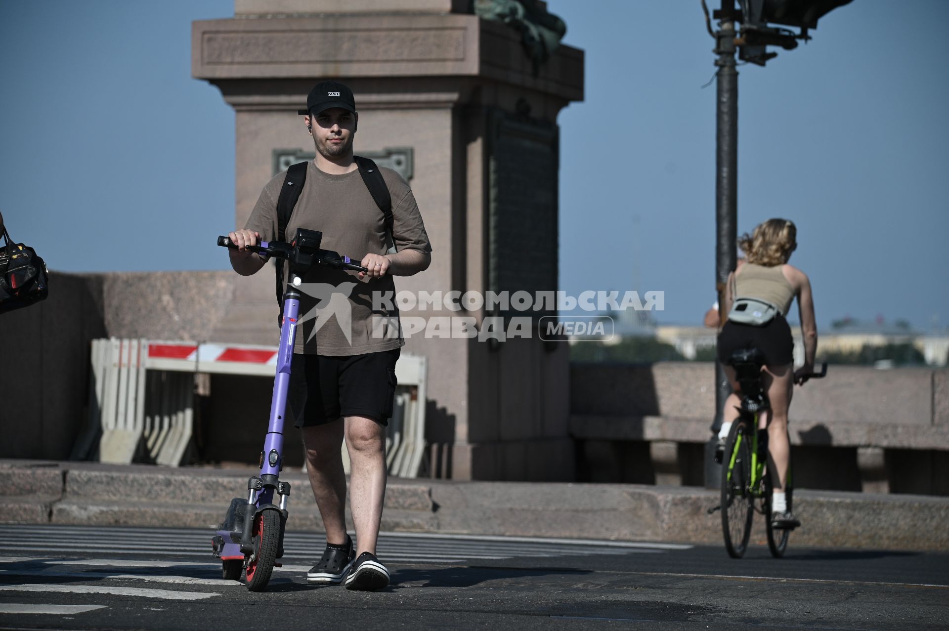Жара в Санкт-Петербурге