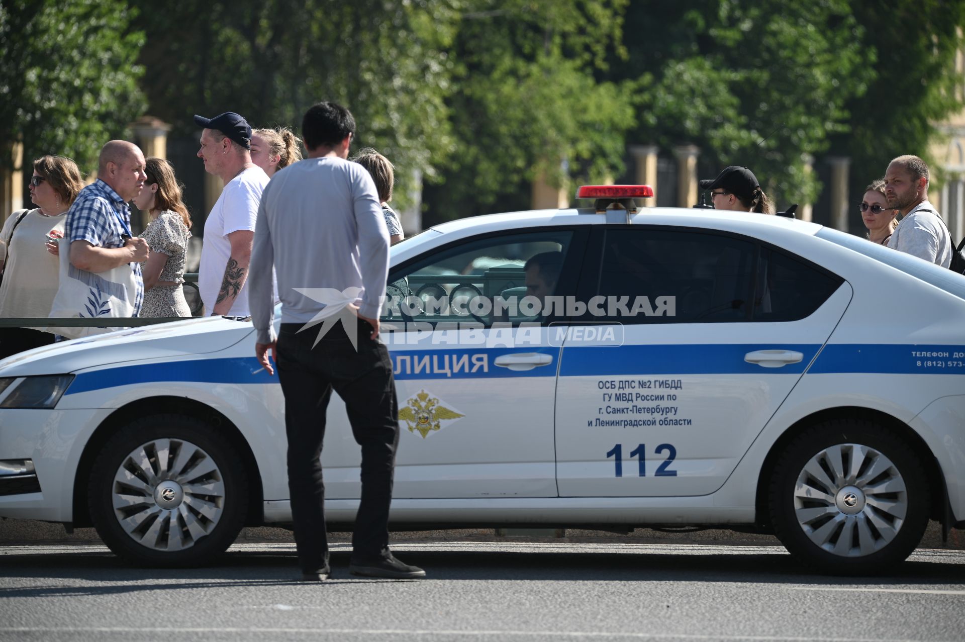 Жара в Санкт-Петербурге